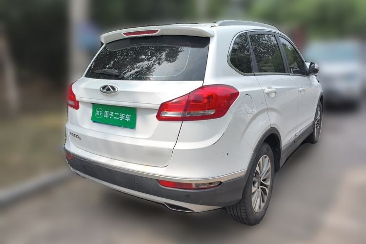 Used Chery Tiggo 5 2017 1.5T Manual Comfort Edition Rear Right 45 Deg