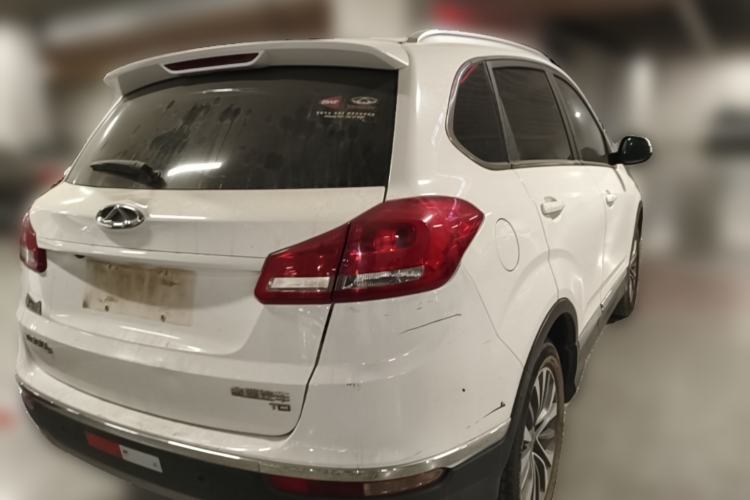 Used Chery Tiggo 5 2017 1.5T Manual Comfort Edition Rear Right 45 Deg
