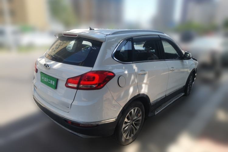 Used Chery Tiggo 5 2017 1.5T CVT Luxury Edition Rear Right 45 Deg