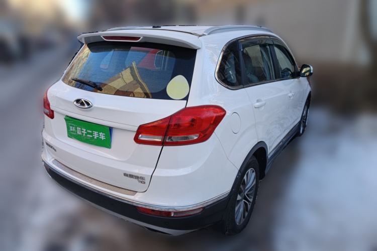 Used Chery Tiggo 5 2017 1.5T CVT Comfort Edition Rear Right 45 Deg