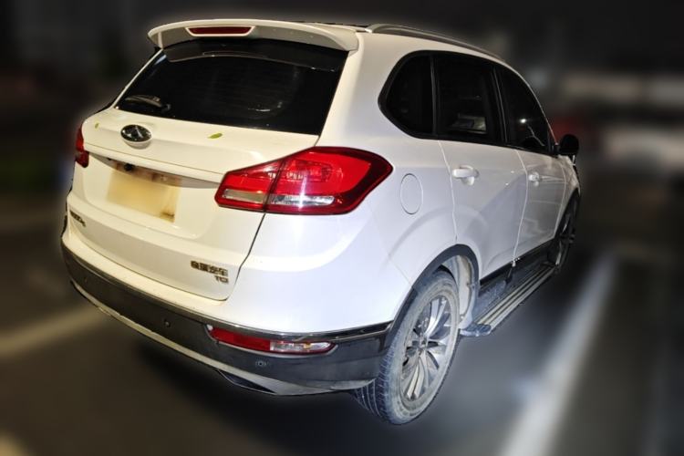 Used Chery Tiggo 5 2017 1.5T CVT Comfort Edition Rear Right 45 Deg
