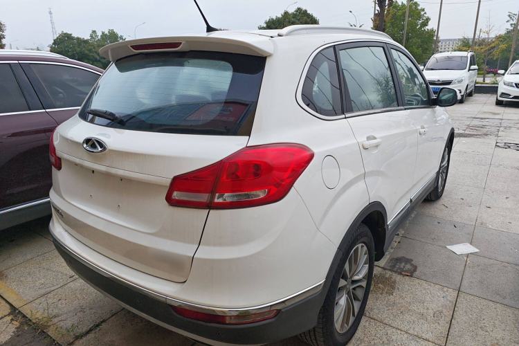 Used Chery Tiggo 5 2017 1.5T CVT Comfort Edition Rear Right 45 Deg