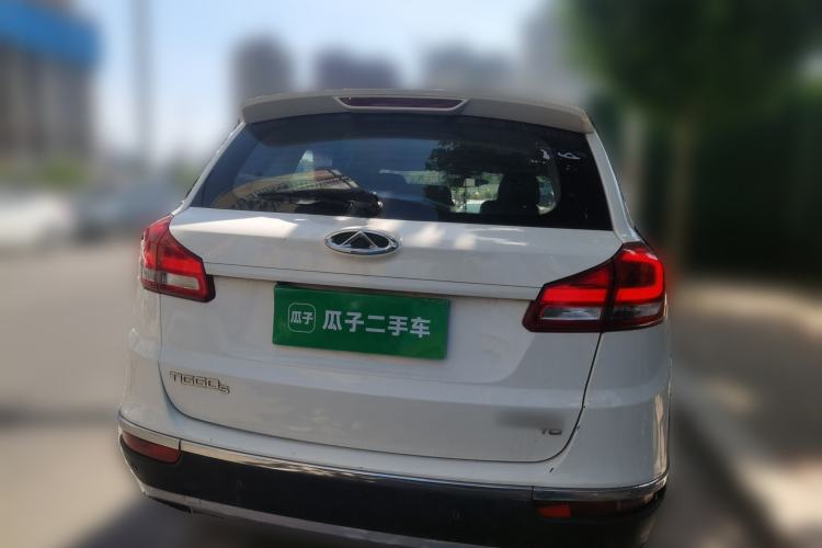 Used Chery Tiggo 5 2017 1.5T CVT Luxury Edition Rear