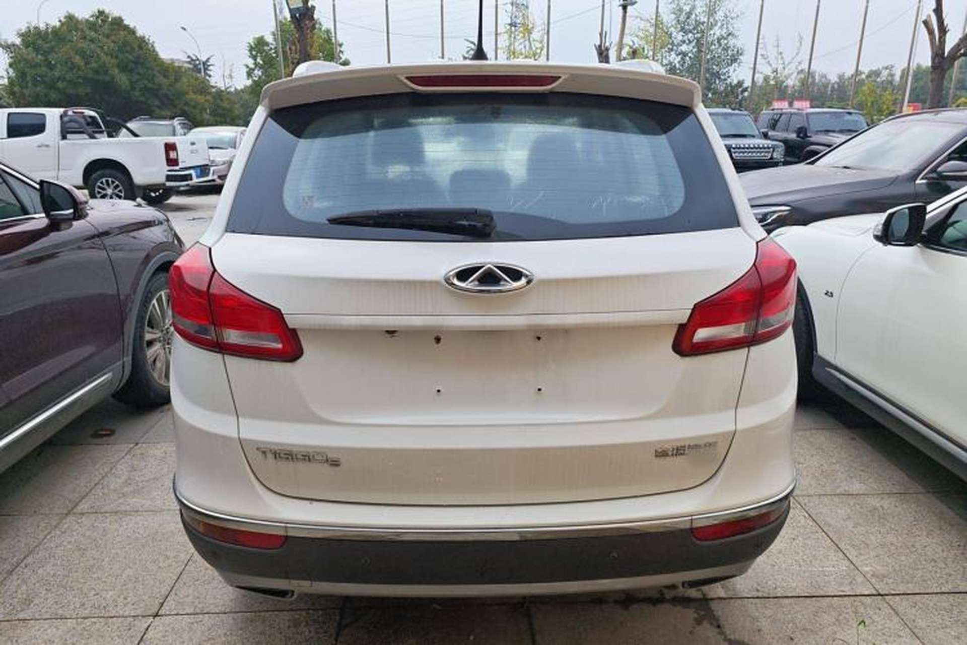 Used Chery Tiggo 5 2017 1.5T CVT Comfort Edition Rear