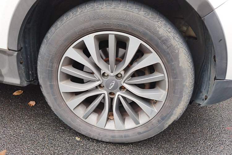 Used Chery Tiggo 5 2017 1.5T Manual Comfort Edition Right Front Wheel Hub