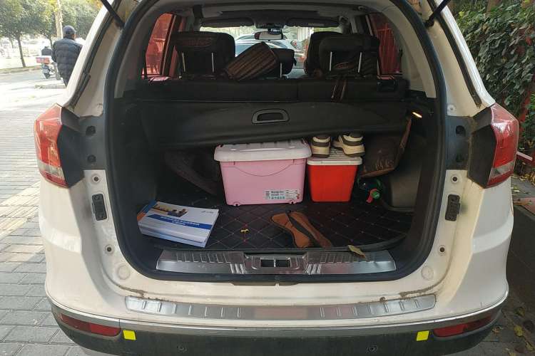 Used Chery Tiggo 5 2017 1.5T CVT Comfort Edition Trunk