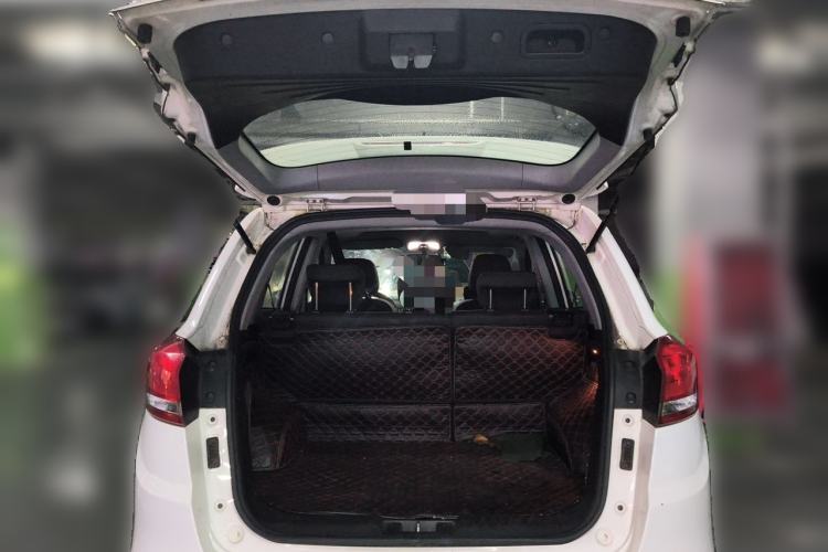 Used Chery Tiggo 5 2017 1.5T CVT Comfort Edition Trunk