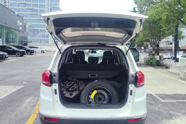 Used Chery Tiggo 5 2017 1.5T Manual Comfort Edition Trunk