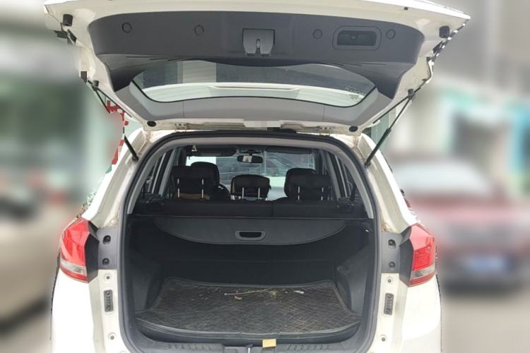 Used Chery Tiggo 5 2017 1.5T CVT Comfort Edition Trunk