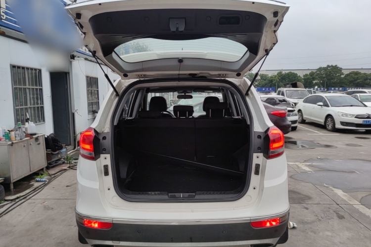 Used Chery Tiggo 5 2017 1.5T Manual Comfort Edition Trunk