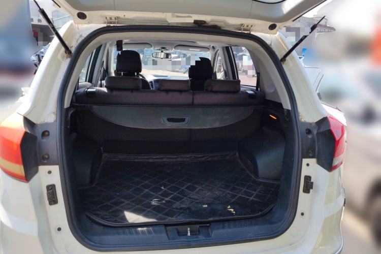 Used Chery Tiggo 5 2017 1.5T CVT Comfort Edition Trunk