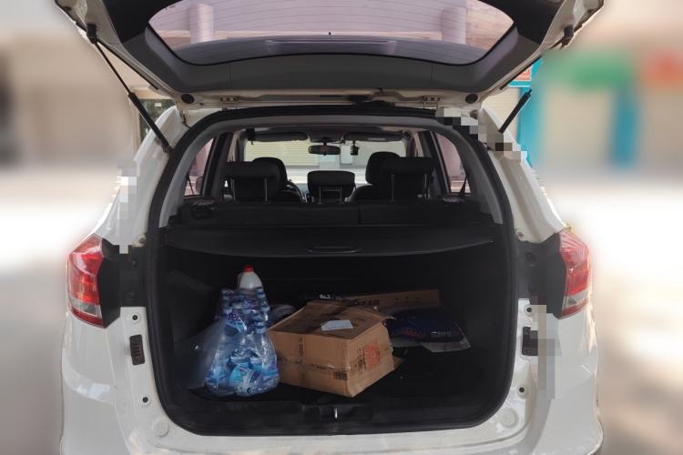 Used Chery Tiggo 5 2017 1.5T CVT Comfort Edition Trunk