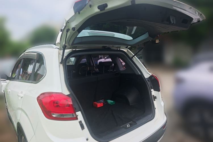 Used Chery Tiggo 5 2017 1.5T CVT Comfort Edition Trunk