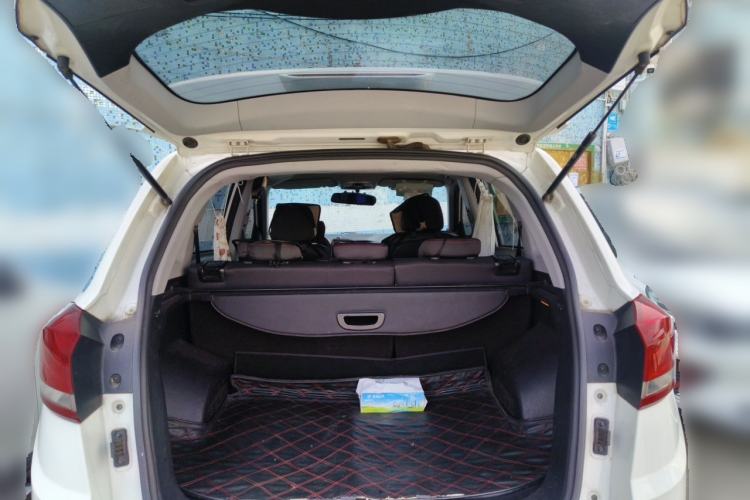 Used Chery Tiggo 5 2017 1.5T CVT Comfort Edition Trunk