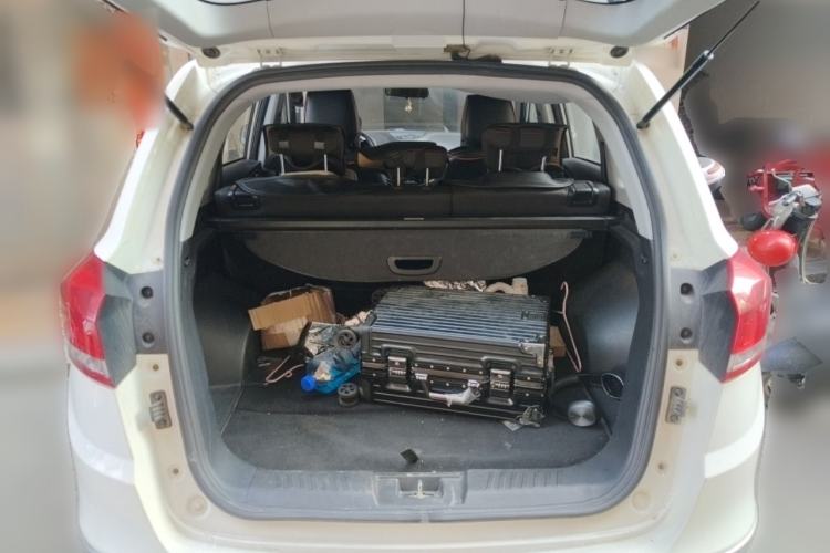 Used Chery Tiggo 5 2017 1.5T Manual Comfort Edition Trunk