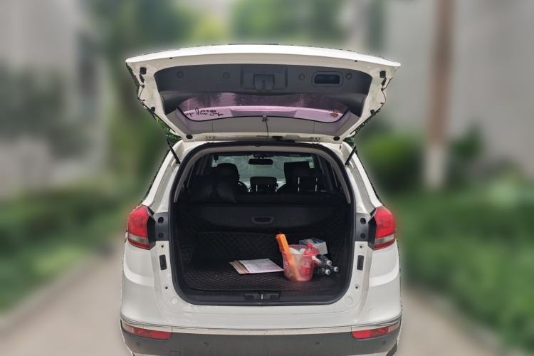 Used Chery Tiggo 5 2017 1.5T Manual Comfort Edition Trunk
