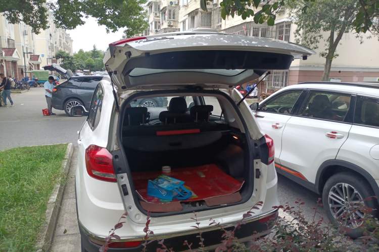 Used Chery Tiggo 5 2017 1.5T Manual Comfort Edition Trunk