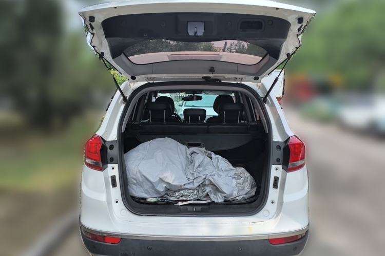 Used Chery Tiggo 5 2017 1.5T Manual Comfort Edition Trunk