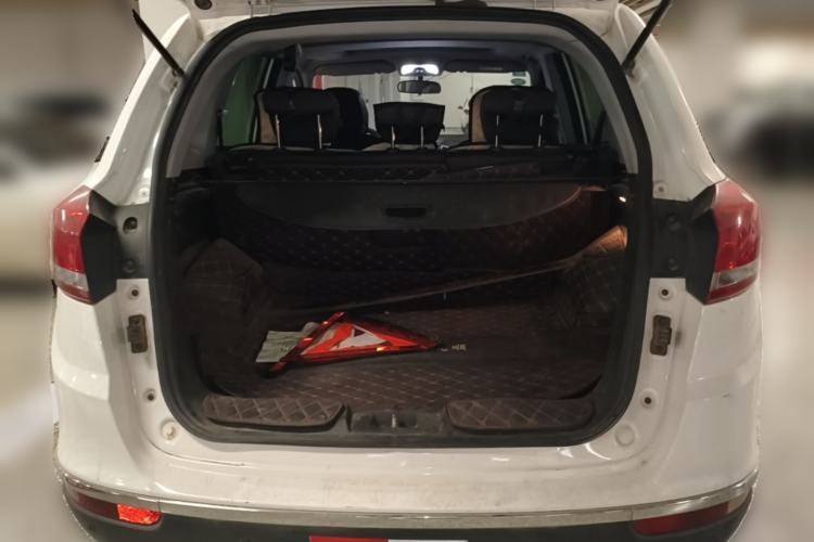 Used Chery Tiggo 5 2017 1.5T Manual Comfort Edition Trunk