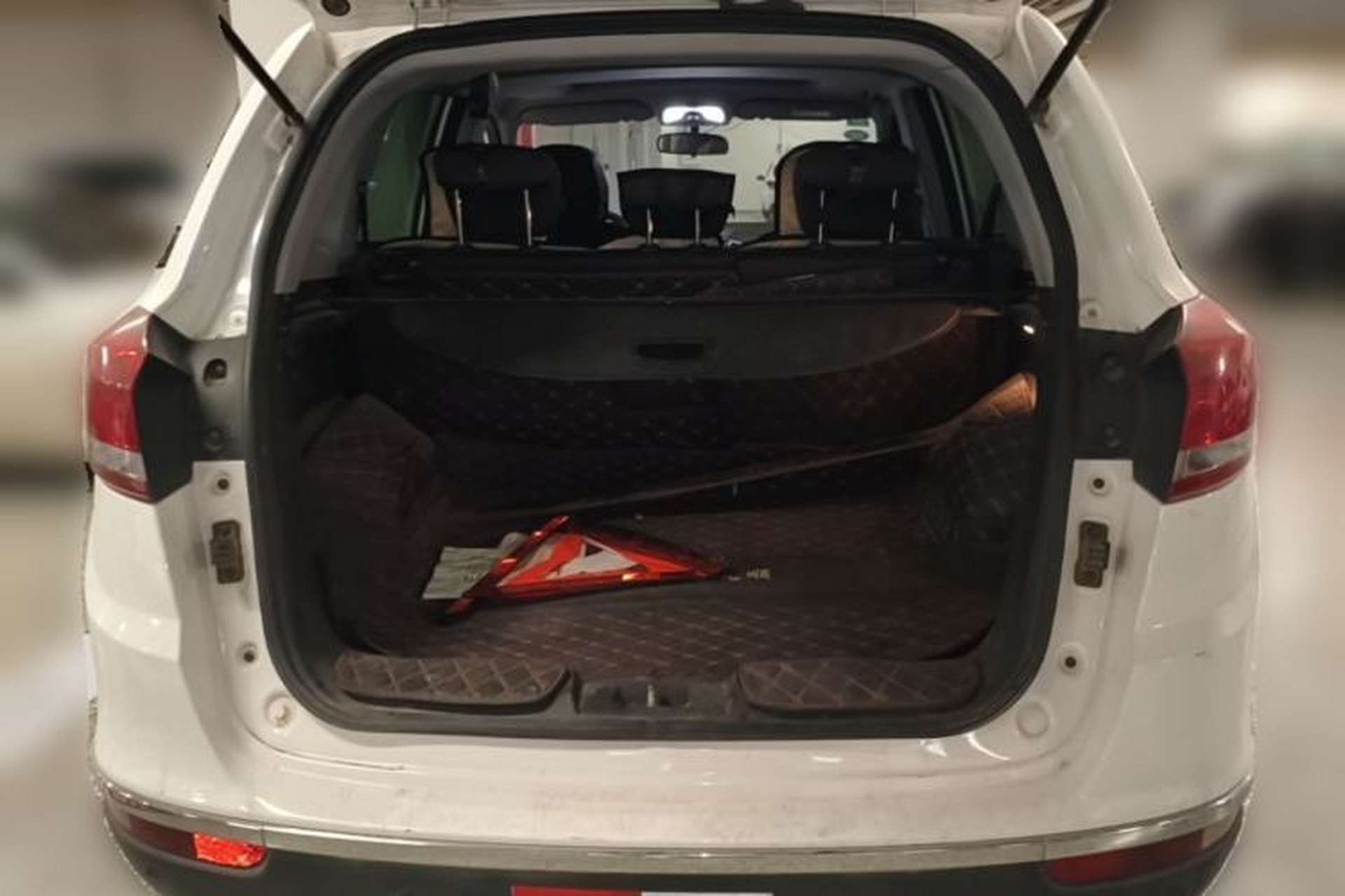 Used Chery Tiggo 5 2017 1.5T Manual Comfort Edition Trunk