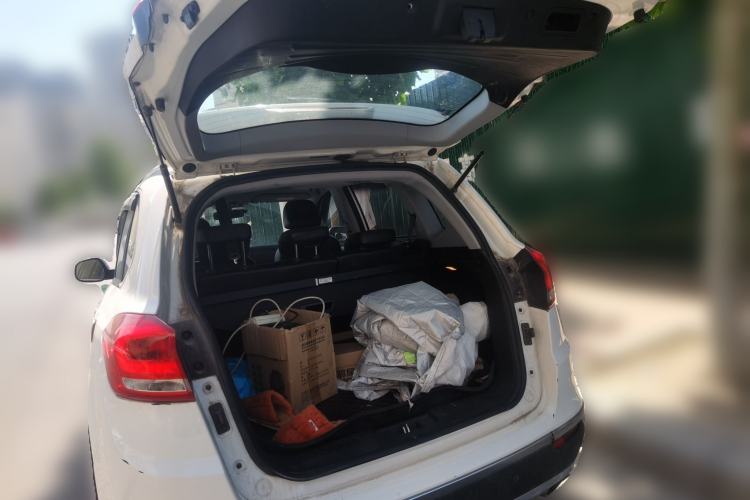 Used Chery Tiggo 5 2017 1.5T CVT Luxury Edition Trunk