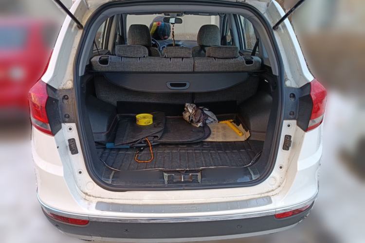 Used Chery Tiggo 5 2017 1.5T CVT Comfort Edition Trunk