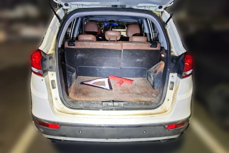 Used Chery Tiggo 5 2017 1.5T CVT Comfort Edition Trunk