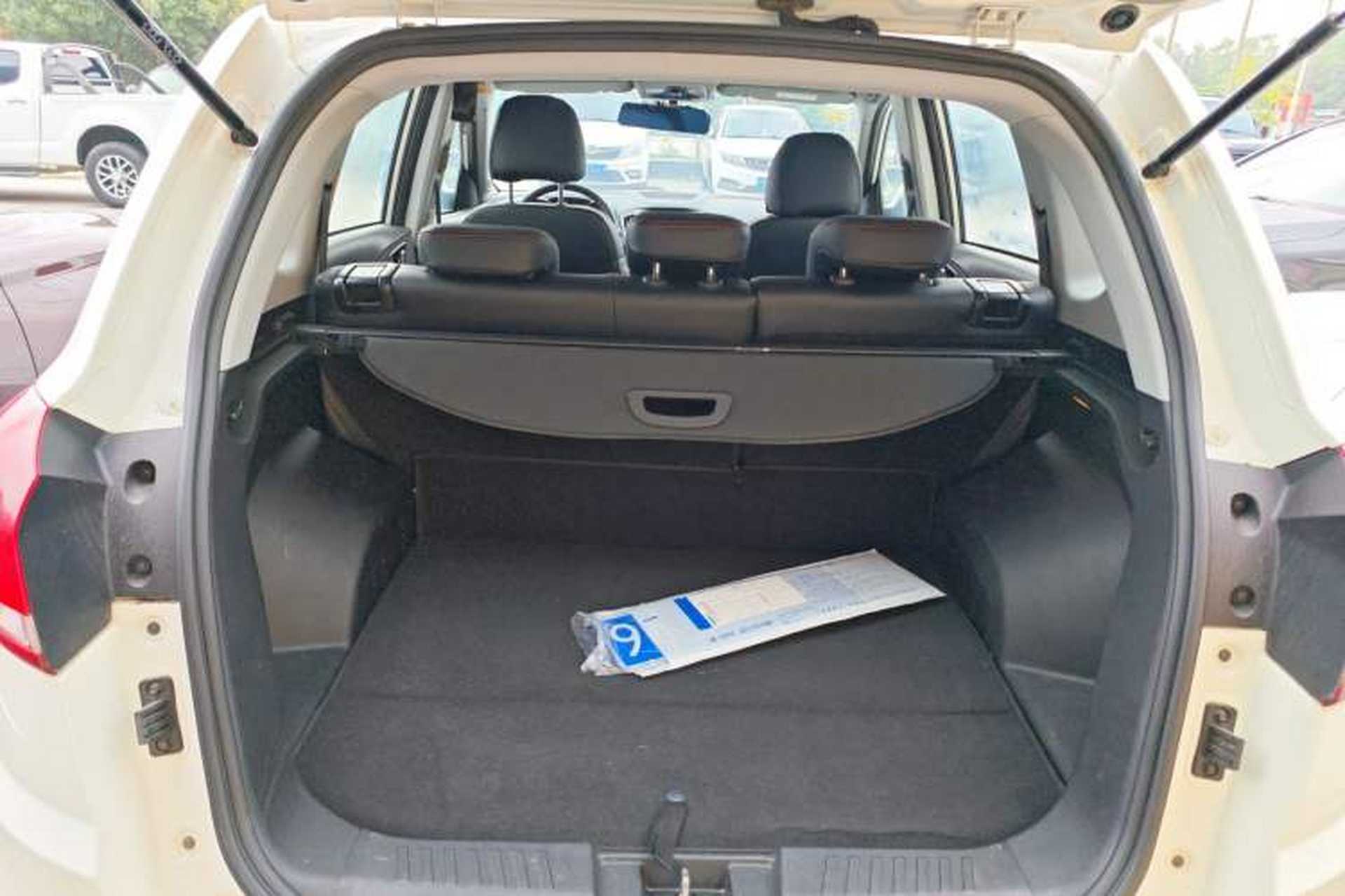 Used Chery Tiggo 5 2017 1.5T CVT Comfort Edition Trunk