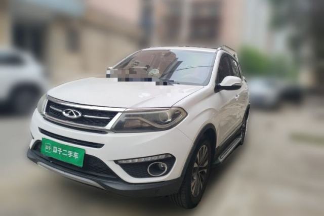 Used Chery Tiggo 5 2017 1.5T CVT Luxury Edition