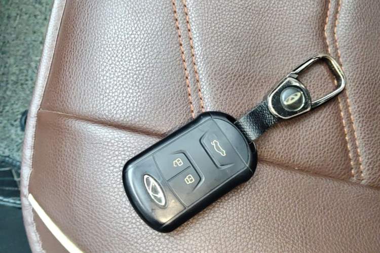 Used Chery Tiggo 5 2017 1.5T CVT Comfort Edition Vehicle Key