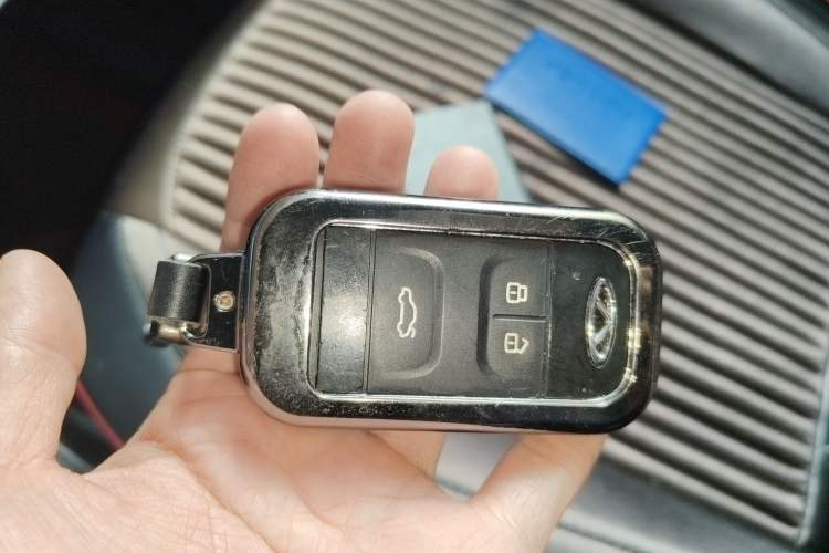 Used Chery Tiggo 5 2017 1.5T Manual Comfort Edition Vehicle Key