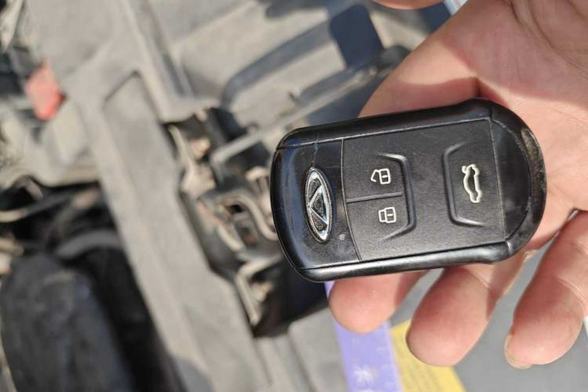 Used Chery Tiggo 5 2017 1.5T Manual Comfort Edition Vehicle Key