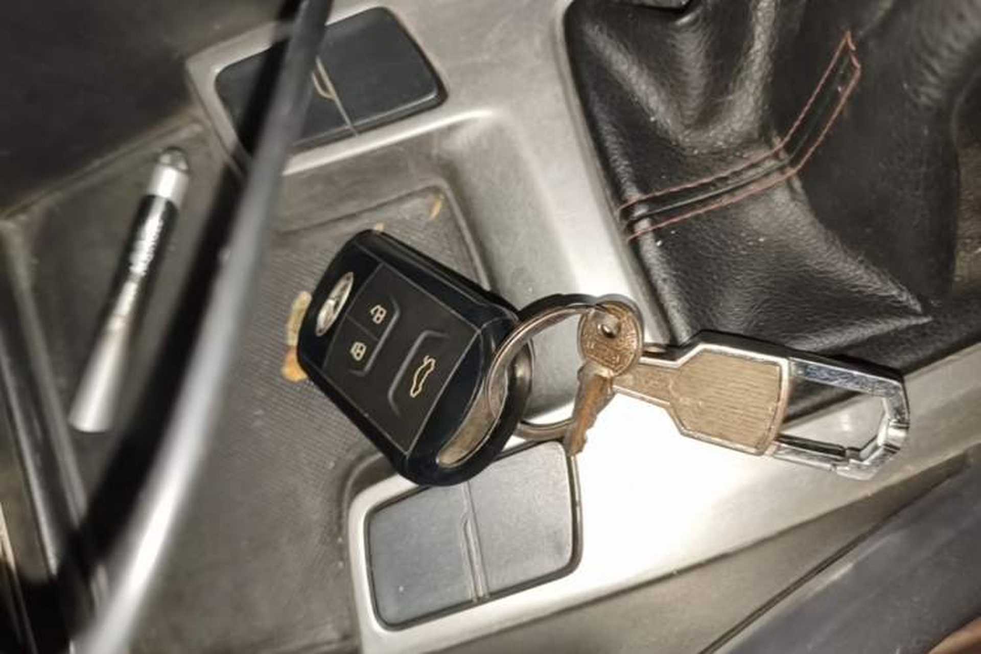 Used Chery Tiggo 5 2017 1.5T Manual Comfort Edition Vehicle Key