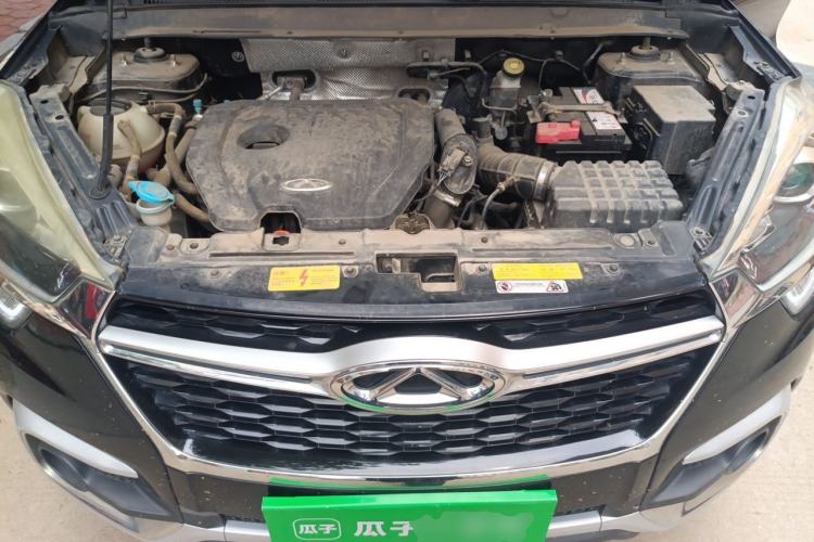 Used Chery Tiggo 5x 2017 1.5T Manual Elite Model Engine Bay