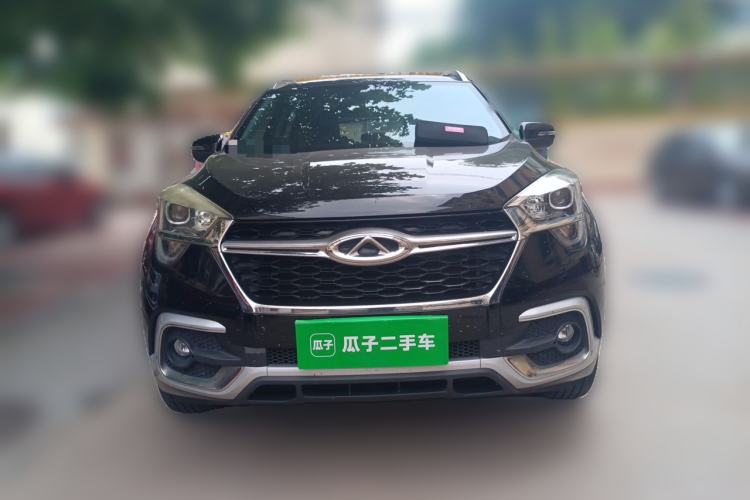 Used Chery Tiggo 5x 2017 1.5T Manual Elite Model Front