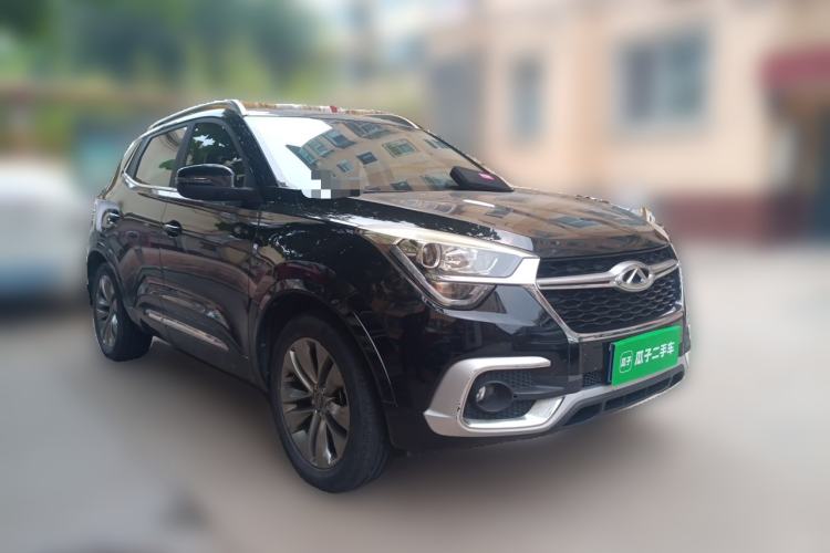 Used Chery Tiggo 5x 2017 1.5T Manual Elite Model Front Right 45 Deg