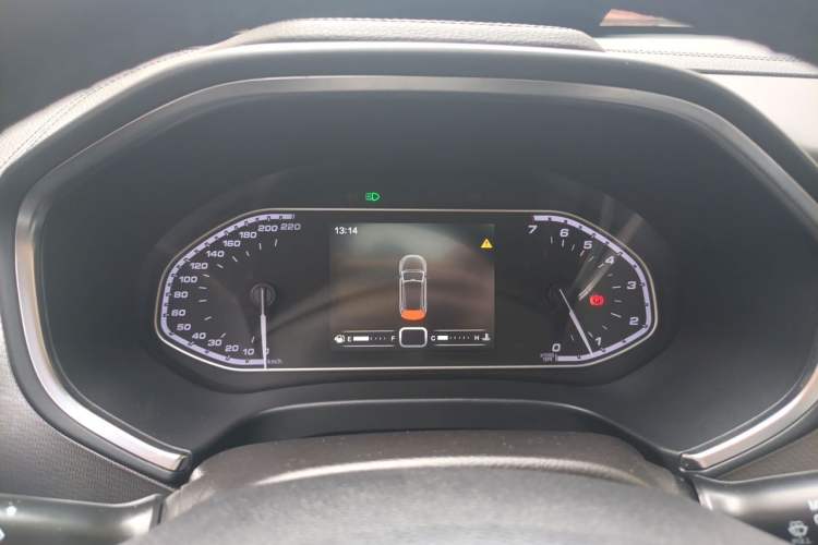 Used Chery Tiggo 5x 2017 1.5T Manual Elite Model Instrument Cluster