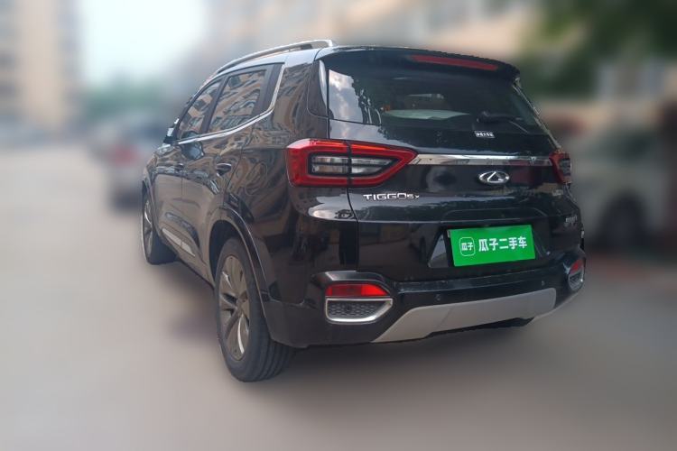 Used Chery Tiggo 5x 2017 1.5T Manual Elite Model Rear Left 45 Deg