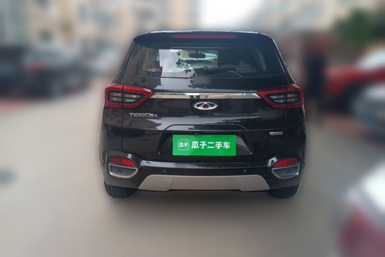Used Chery Tiggo 5x 2017 1.5T Manual Elite Model Rear