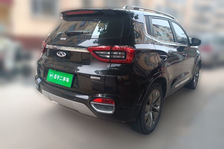 Used Chery Tiggo 5x 2017 1.5T Manual Elite Model Rear Right 45 Deg