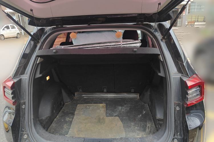 Used Chery Tiggo 5x 2017 1.5T Manual Fashion Edition Trunk