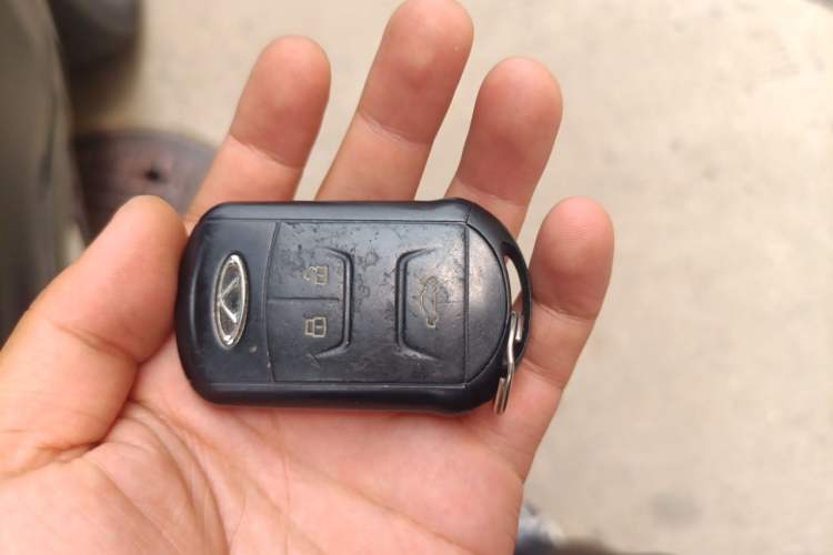 Used Chery Tiggo 5x 2017 1.5T Manual Elite Model Vehicle Key
