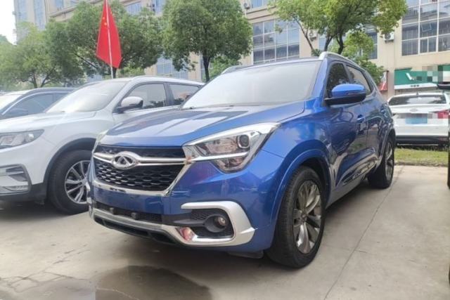 Used Chery Tiggo 5x 2017 1.5T DCT Elite Model
