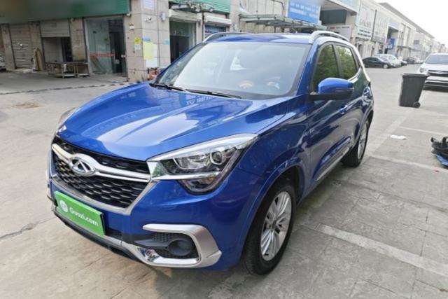 Used Chery Tiggo 5x 2017 1.5T DCT Fashion Edition