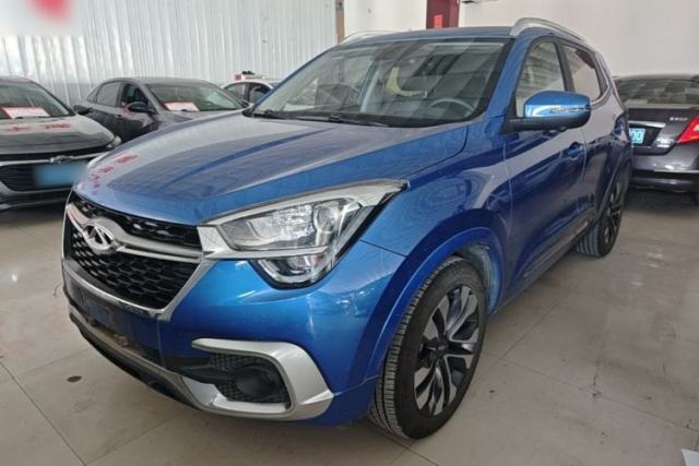 Ojetý Chery Tiggo 5x 2017 1.5T DCT Luxury Model
