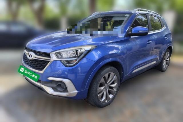 Used Chery Tiggo 5x 2017 1.5T Manual Elite Model