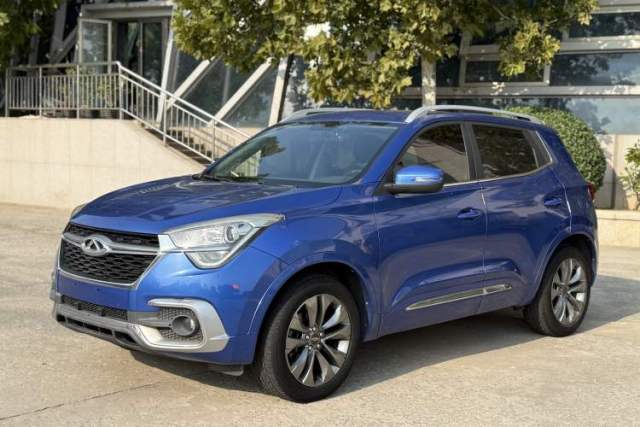 Ojetý Chery Tiggo 5x 2017 1.5T DCT Elite Model