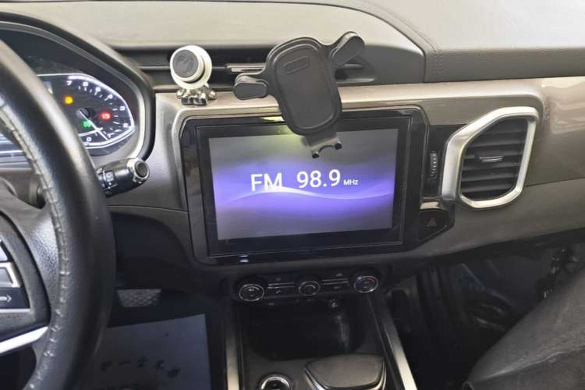Used Chery Tiggo 5x 2017 1.5T DCT Fashion Edition Audio And AC Panel