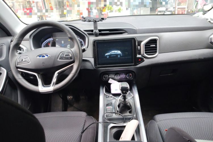 Used Chery Tiggo 5x 2017 1.5T Manual Fashion Edition Audio And AC Panel