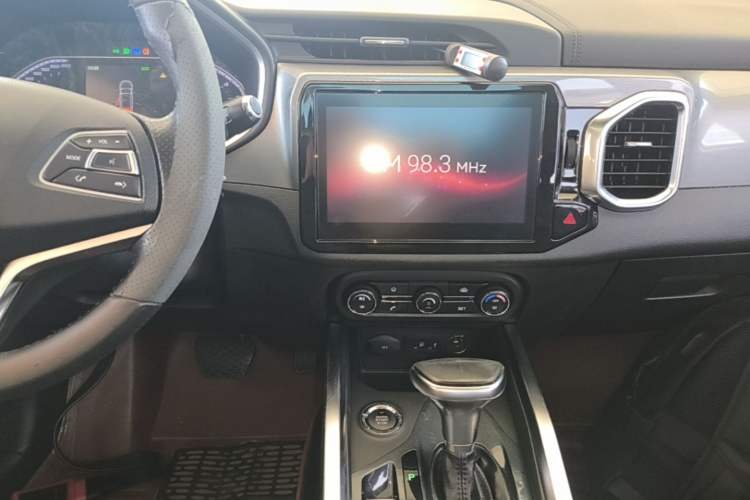 Used Chery Tiggo 5x 2017 1.5T DCT Elite Model Audio And AC Panel